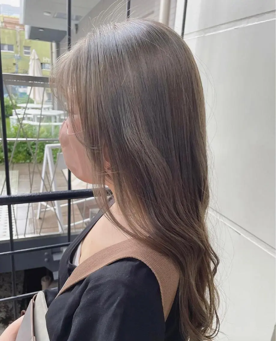 カラー 古川 竜希のヘアスタイル