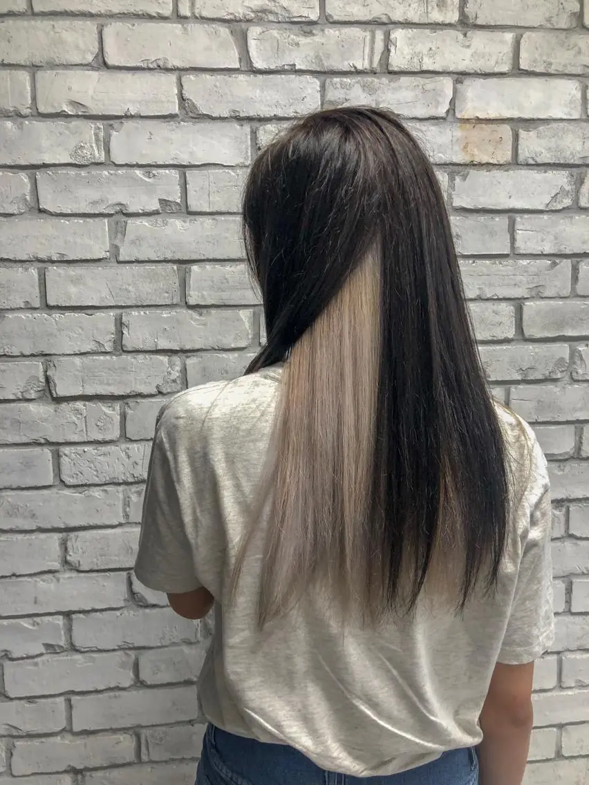 ロング カラー welring hair salonのヘアスタイル