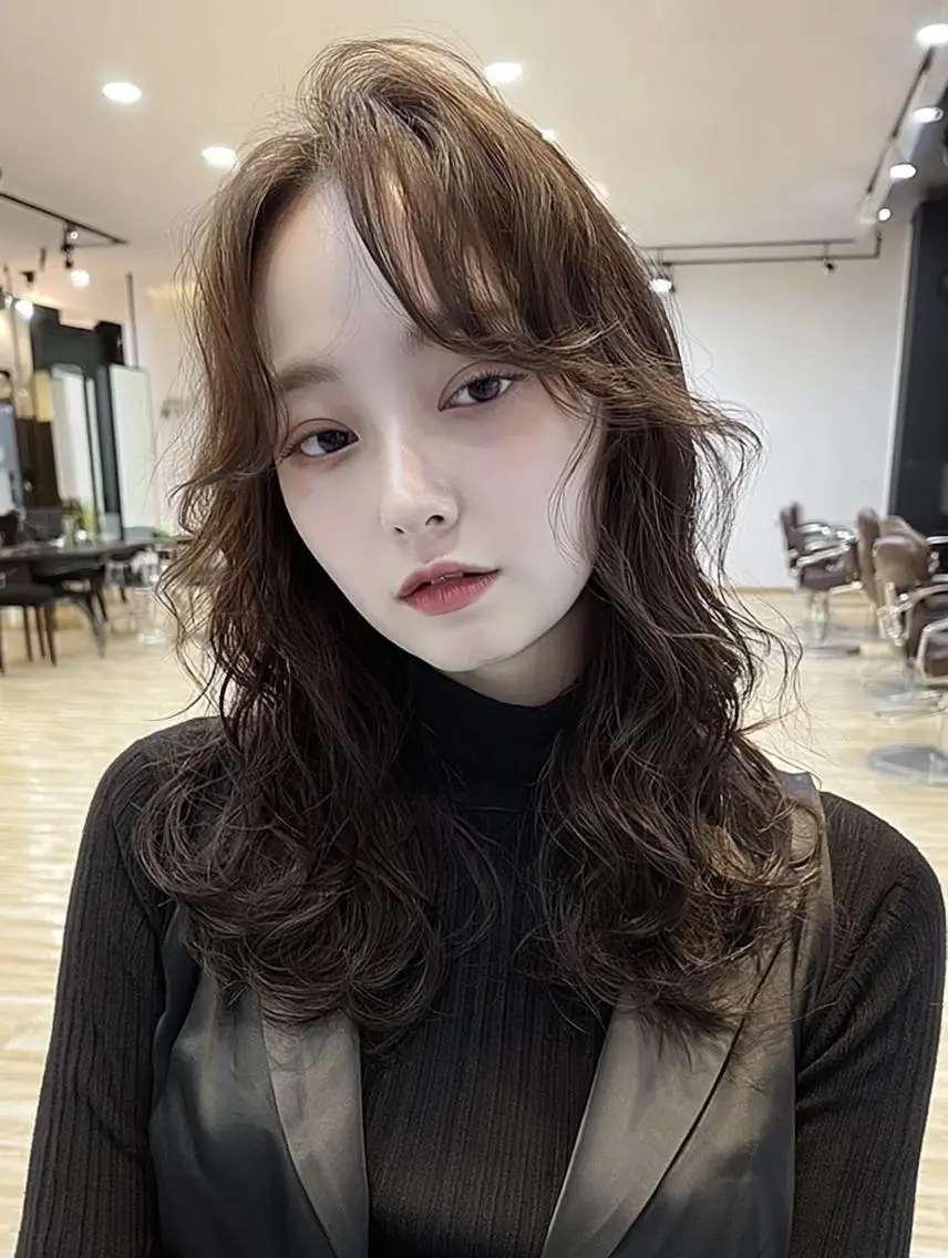 ロング パーマ パーマ特化✨/肥後 有紗のヘアスタイル