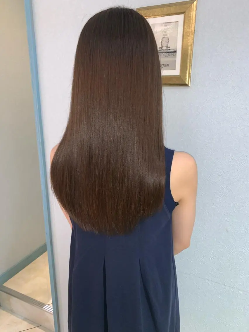 レイヤーカット/ 顔周り 五島巨幹のヘアスタイル