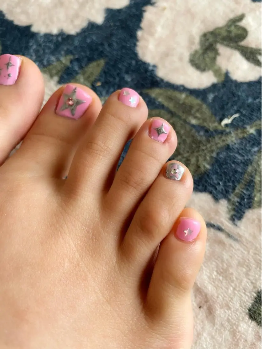 ネイル フットネイル Nail ヌシん家 AKANEのネイルデザイン