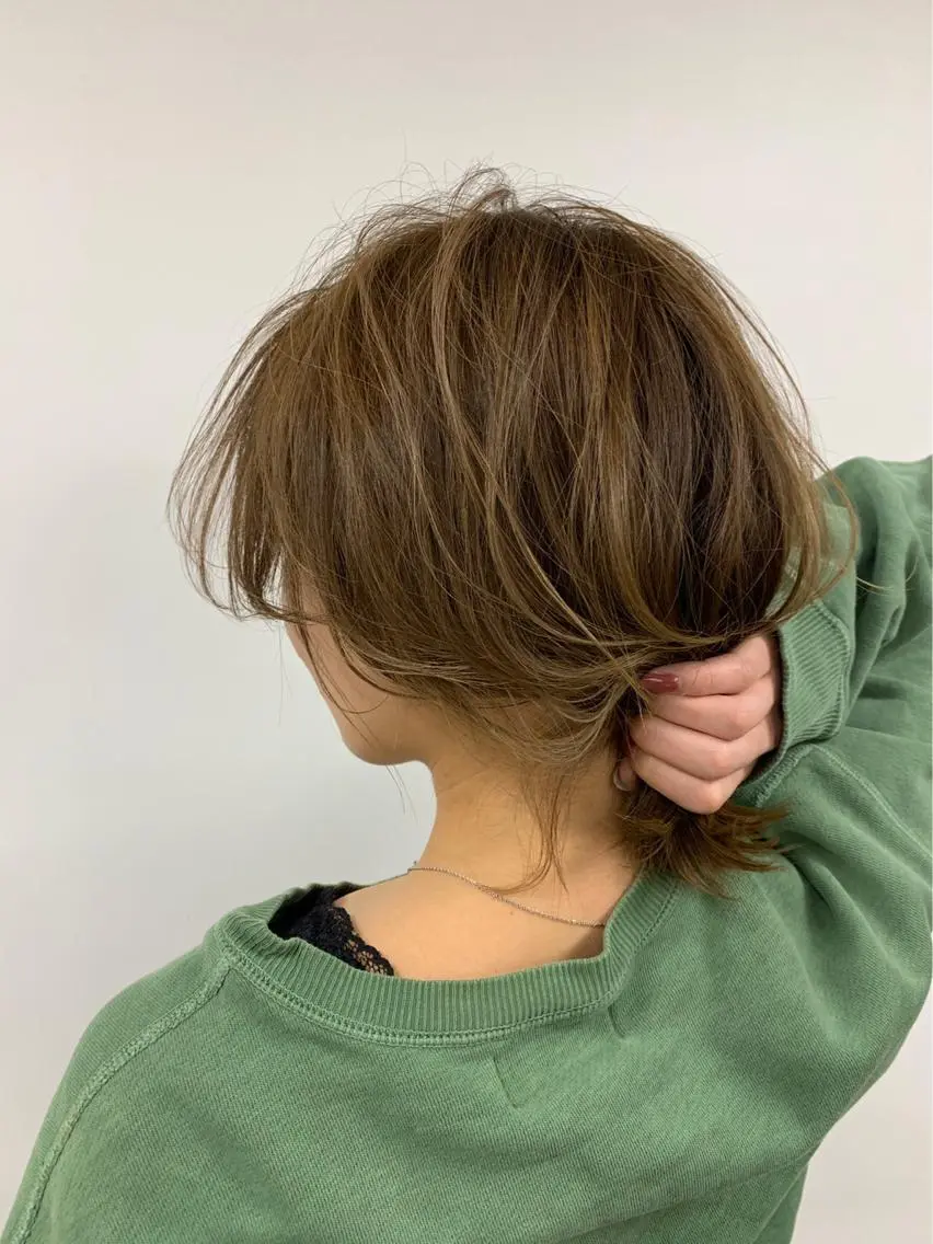 ショート トリートメント メンズ特化美容師/ 新井　洸太のヘアスタイル