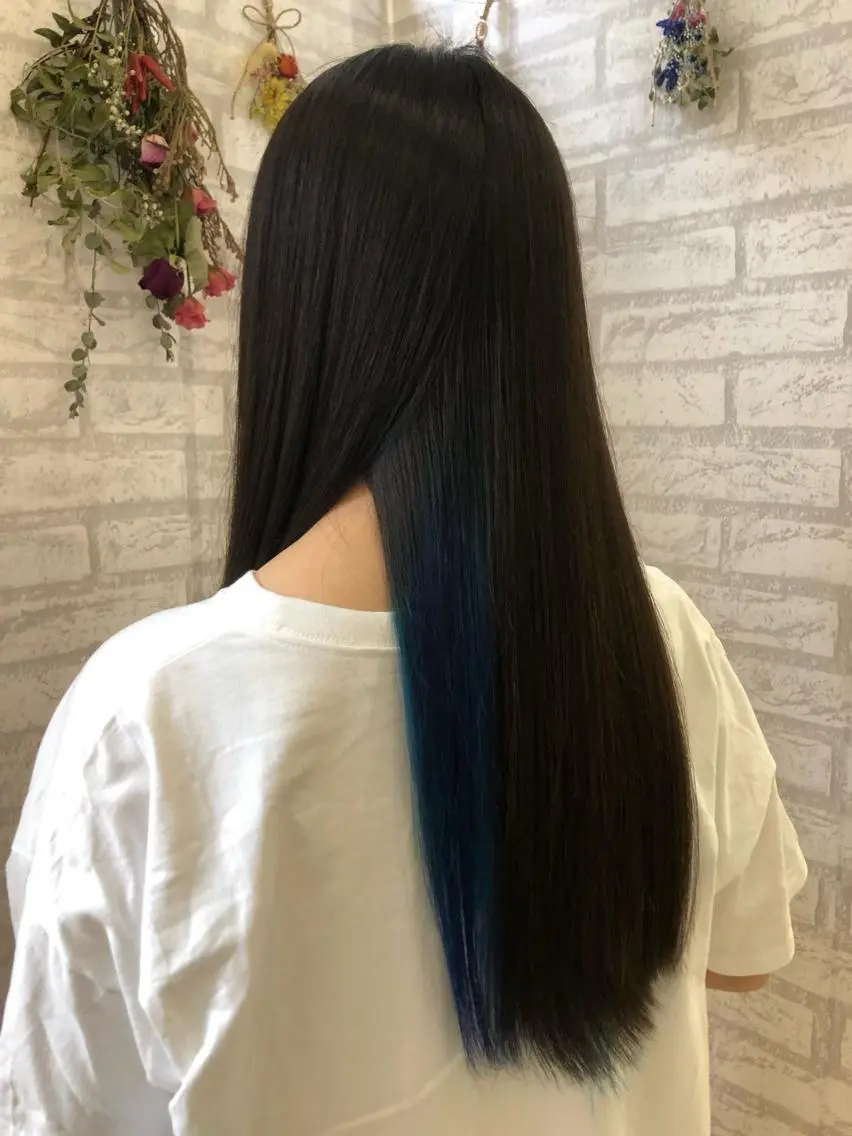 ロング カラー ブリーチ カット トリートメント 🌸Cielo🌸 KENのヘアスタイル