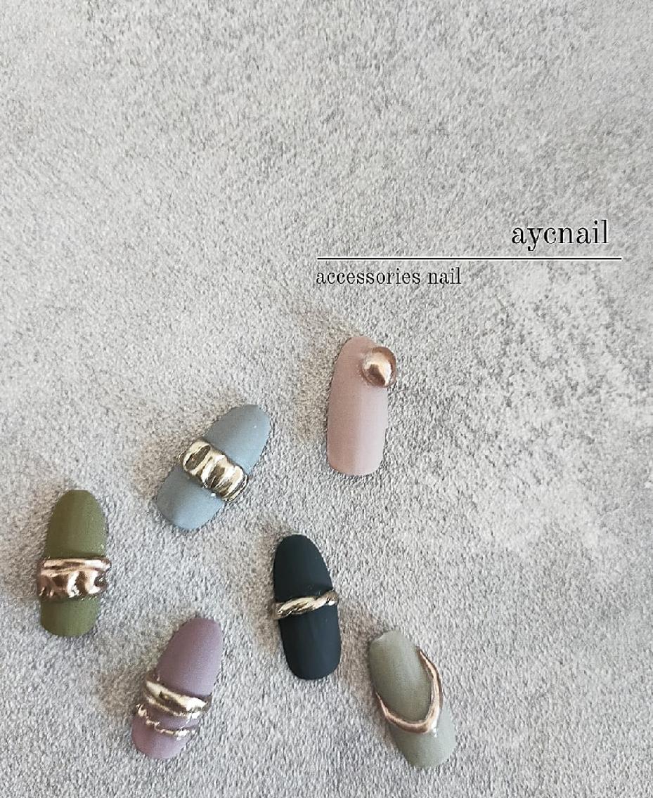 ネイル ニュアンスネイル ハンドネイル 推しネイル | 　aycnailのネイルデザイン
