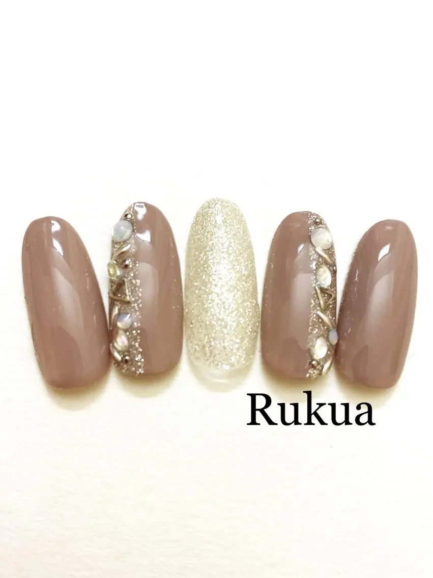ネイル Rukua Nのマツエク・マツパデザイン