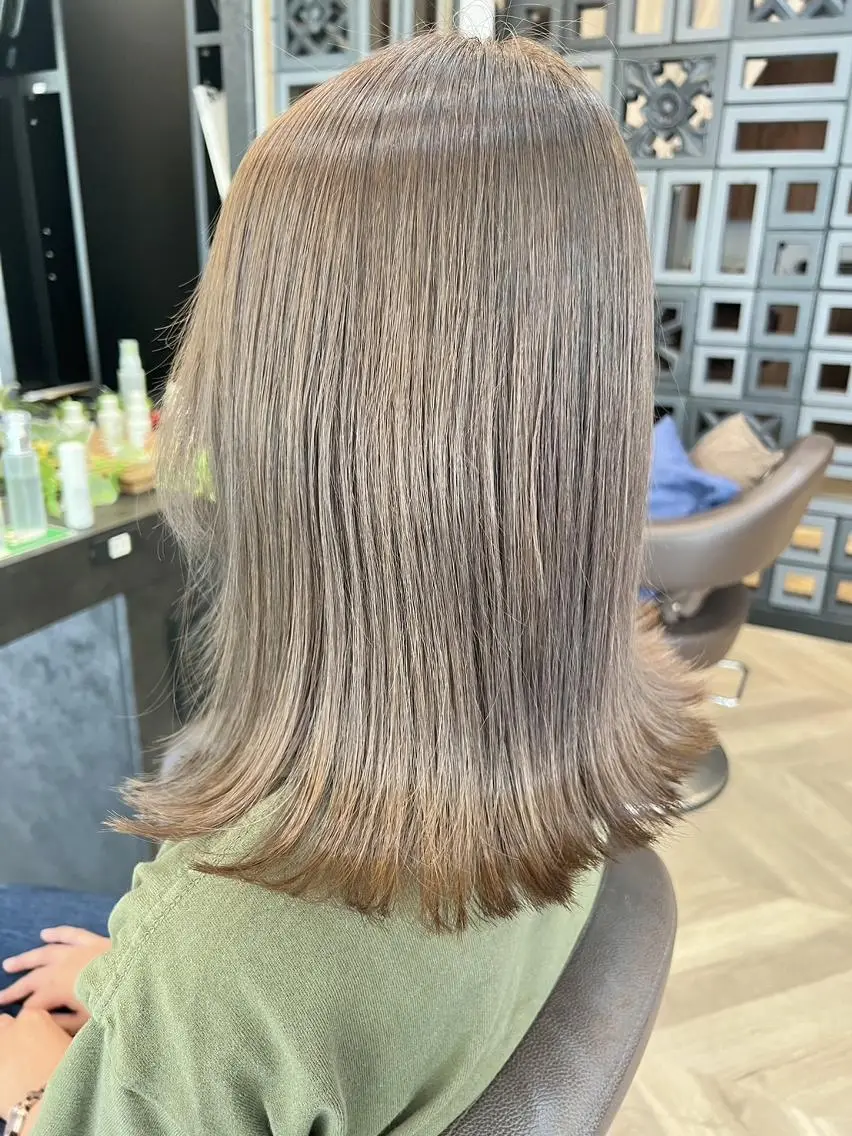 ミディアム fiti 港南台店のヘアスタイル