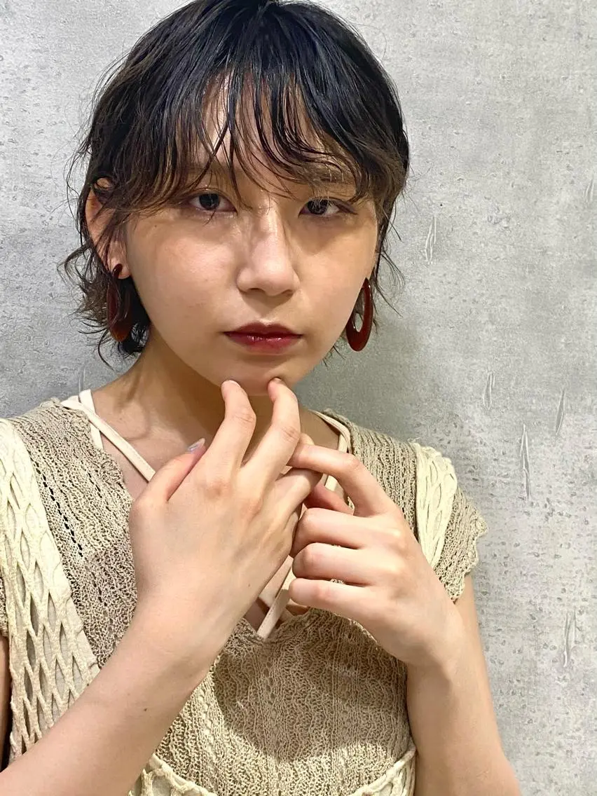 ショート ヘアカラー トリートメント 🍃ショートヘア🍃 北林春樹のヘアスタイル