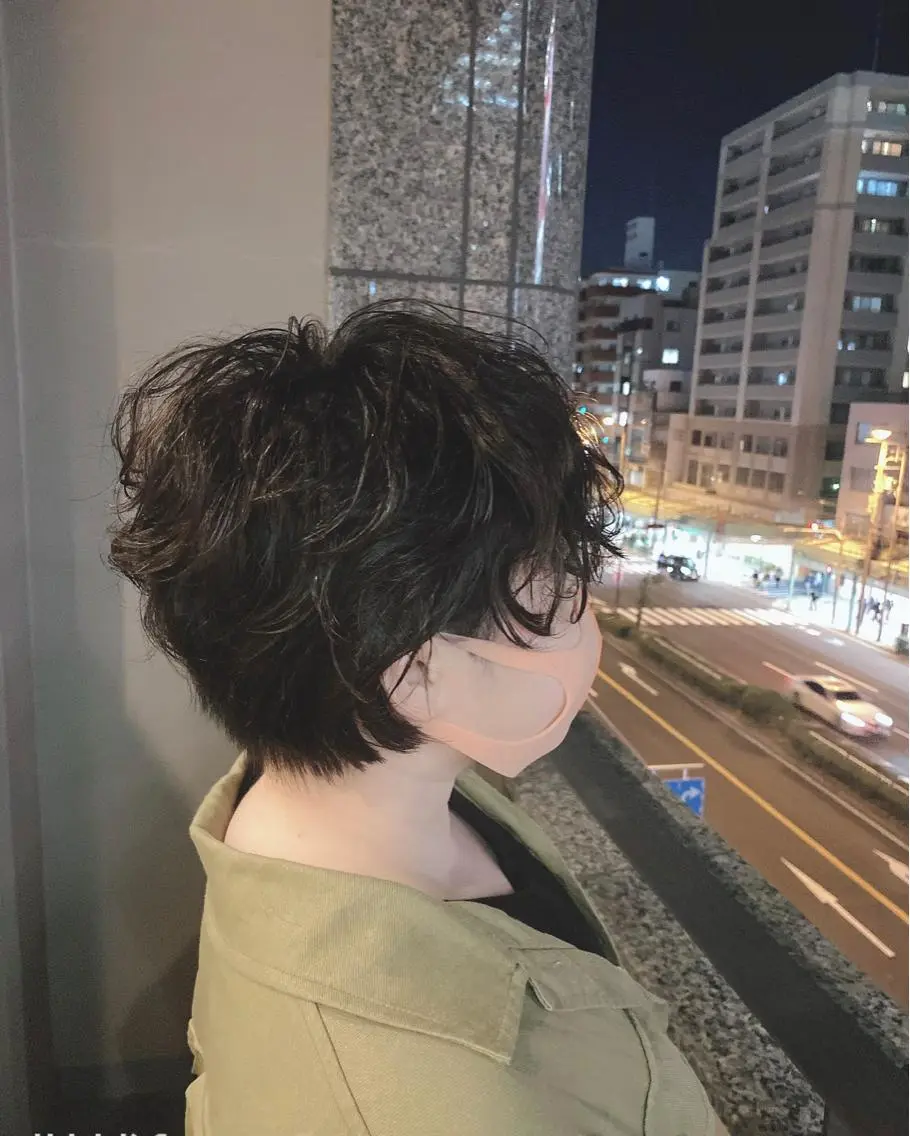 ショート ハンサムショート ショートヘア 大人可愛いヘアー🌈 uta kanaのヘアスタイル
