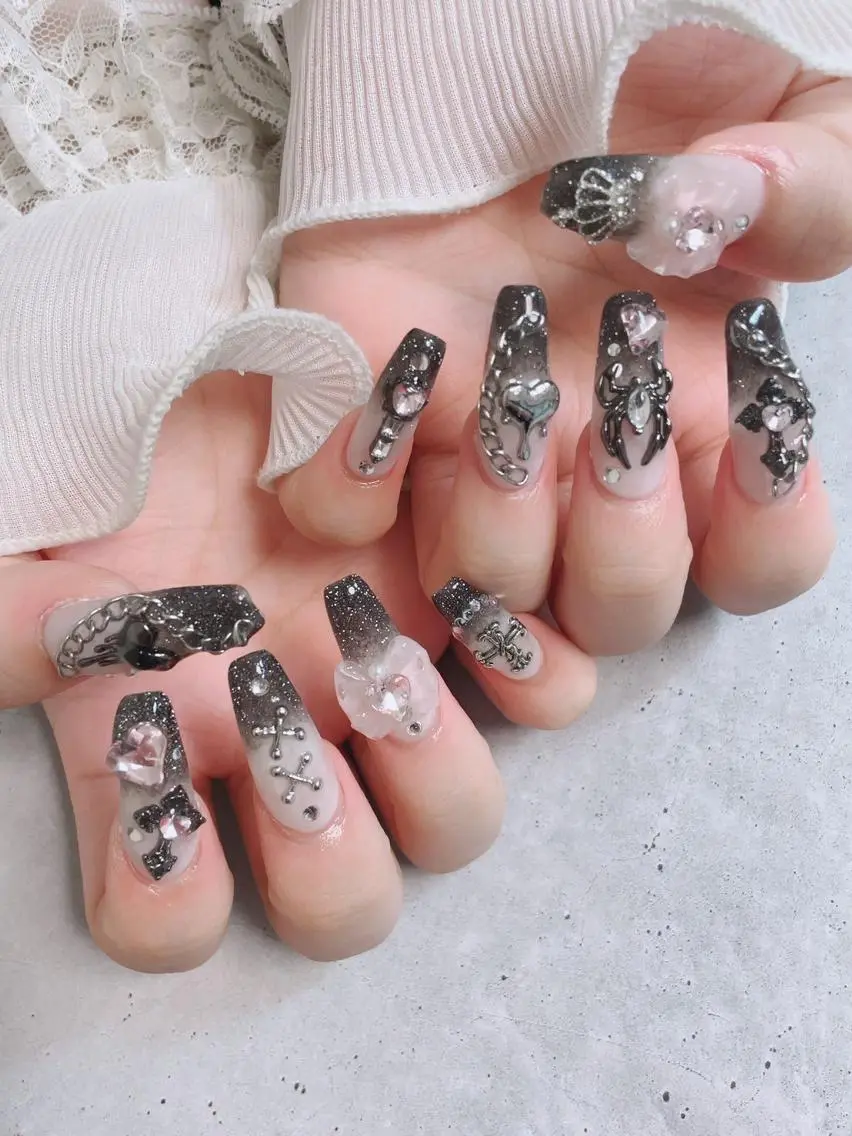 ネイル ハンドネイル 🩵Yun nail Salon 🩵のネイルデザイン