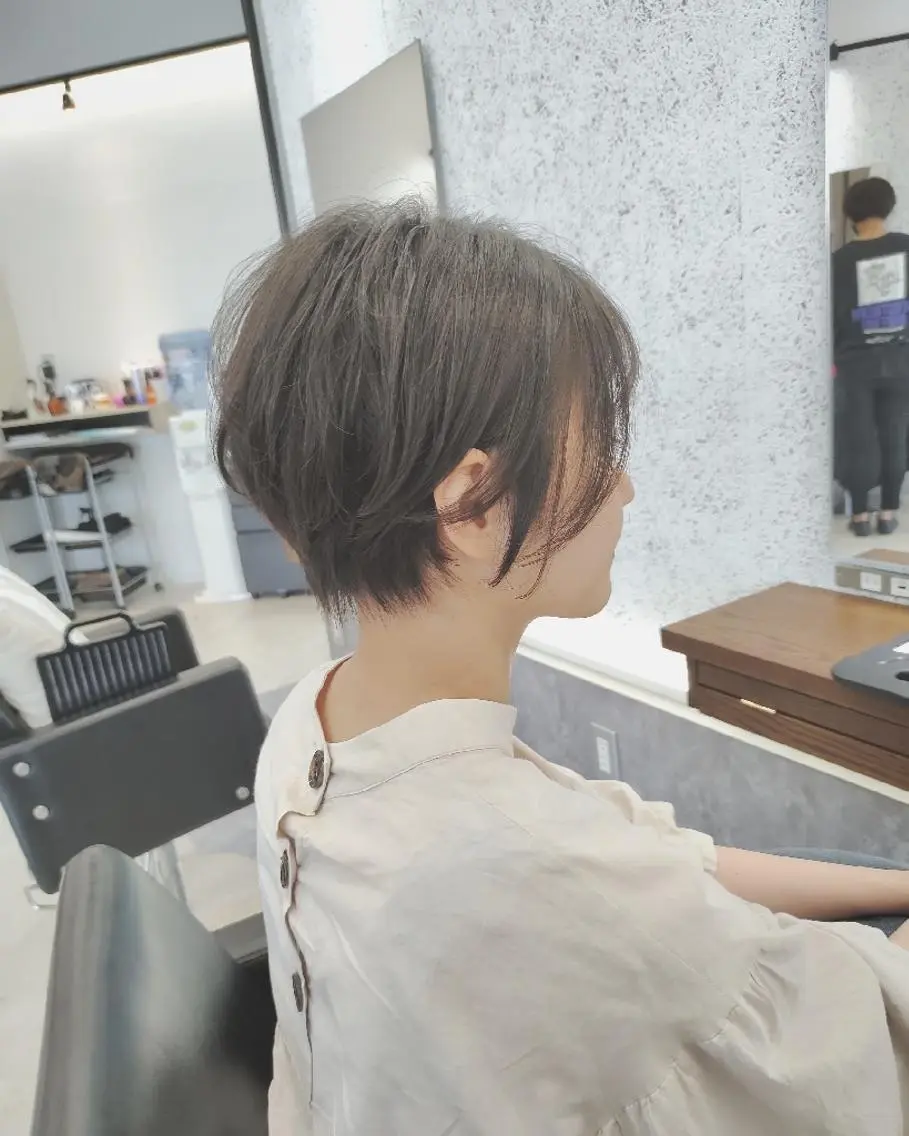 ショート カラー パーマ ヘアアレンジ ネイル キッズ メンズ マツエク・マツパ カット ヘアカラー トリートメント 6月オープン♪豊見城 Lodattu✁清水のヘアスタイル