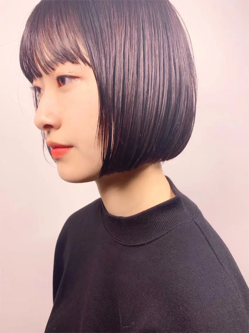 ショート カラー ボブ tension 【テンション】のヘアスタイル