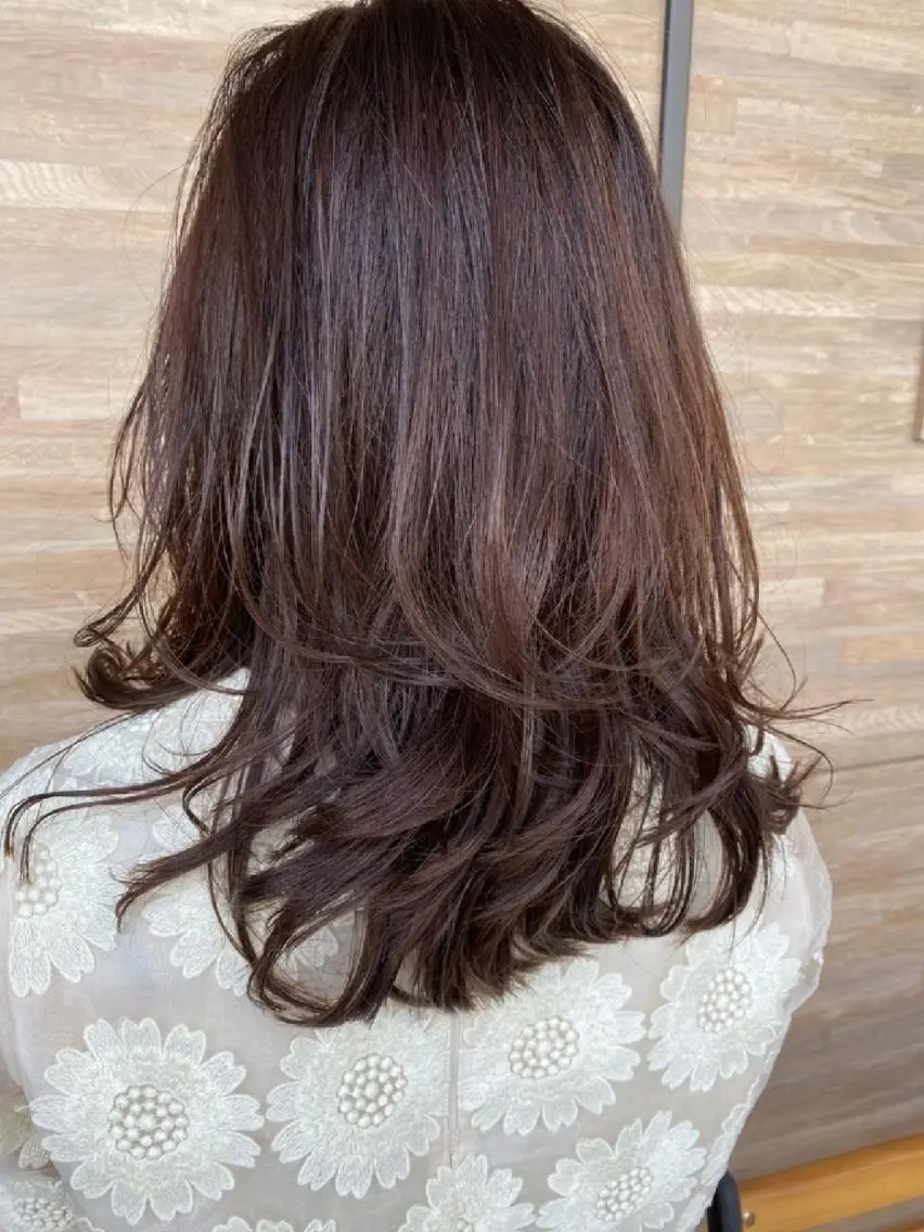 セミロング grow MASAKIのヘアスタイル