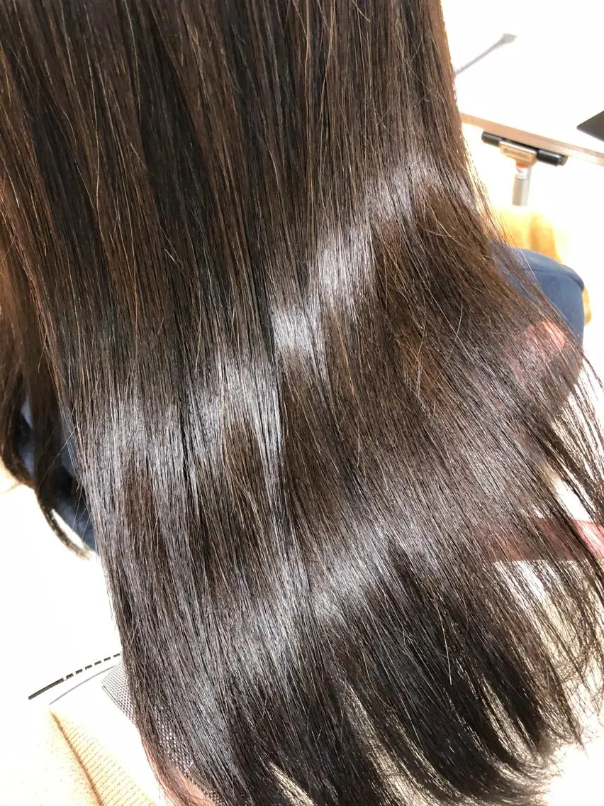 ロング トリートメント 松佐 ゆかりのヘアスタイル