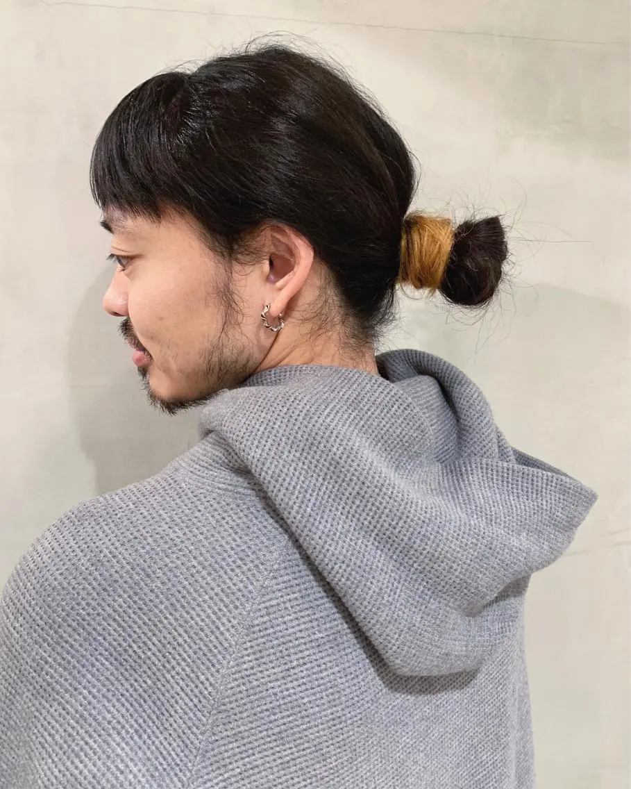 ロング ヘアアレンジ メンズ カット トリートメント 優作 〜圧倒的信頼〜のヘアスタイル