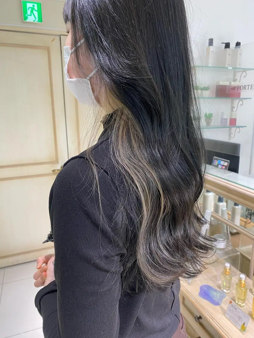 ロング カラー ・˚✧すずね˚✧* ♡のヘアスタイル