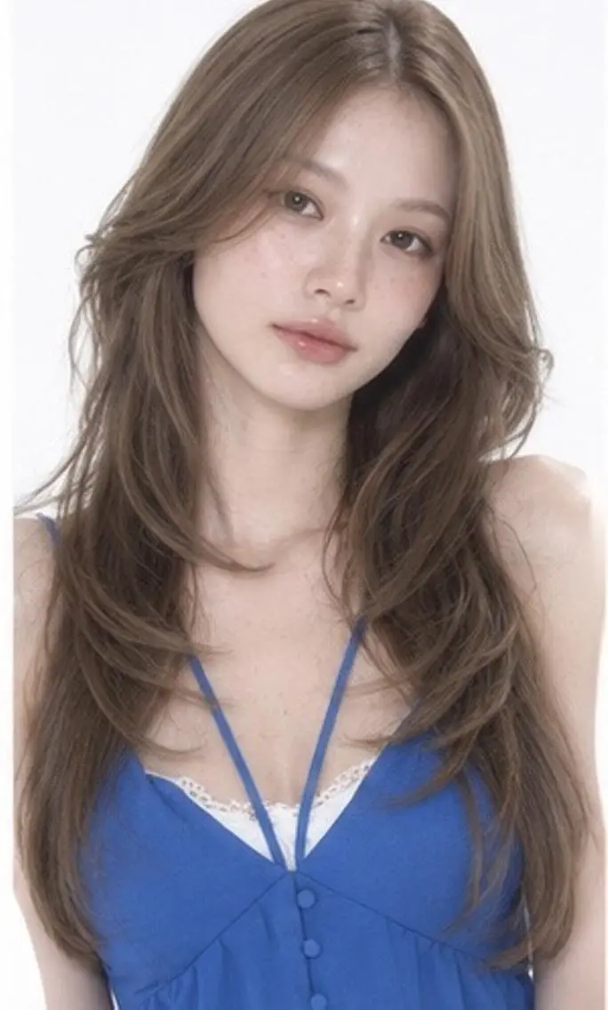 カラー ロング カット ヘアカラー ダメージレス コバヤシ ヒロヒトのその他イメージ