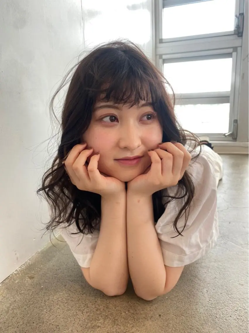 ミディアム yuu/髪質改善 カラー🌛のヘアスタイル