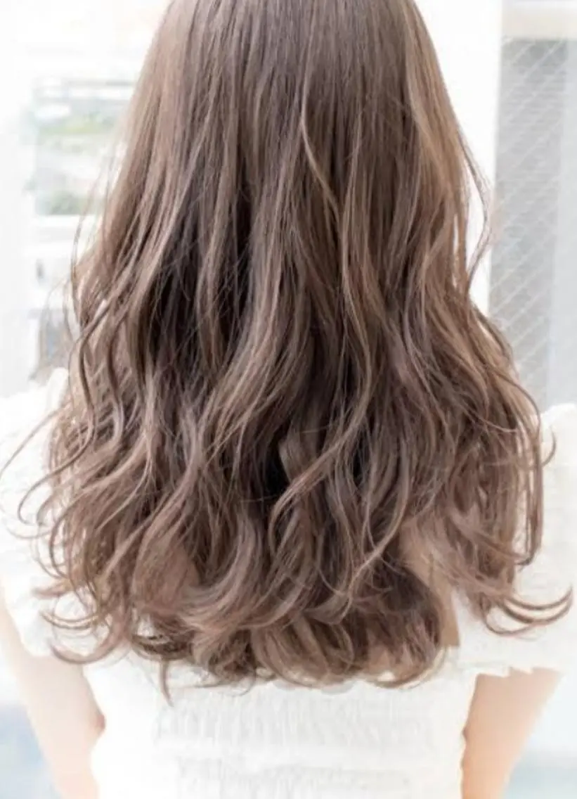 ロング パーマ asami ☆ミのヘアスタイル