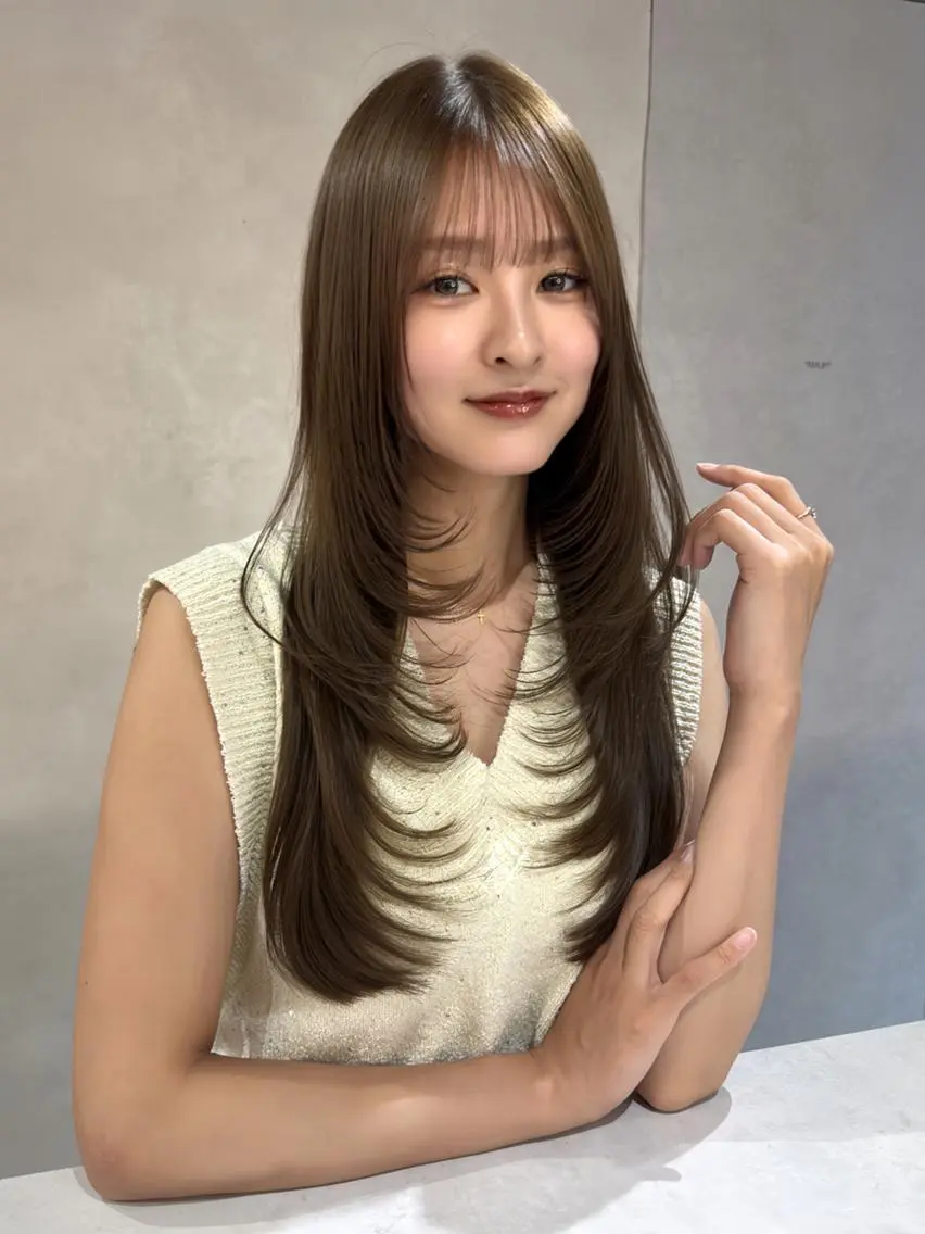 カラー ✨ボブ・レイヤー・ トレンドカラー✨のヘアスタイル