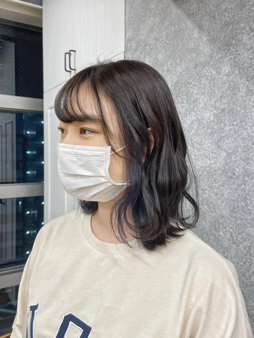 ミディアム 🌷久保田 優🌷のヘアスタイル