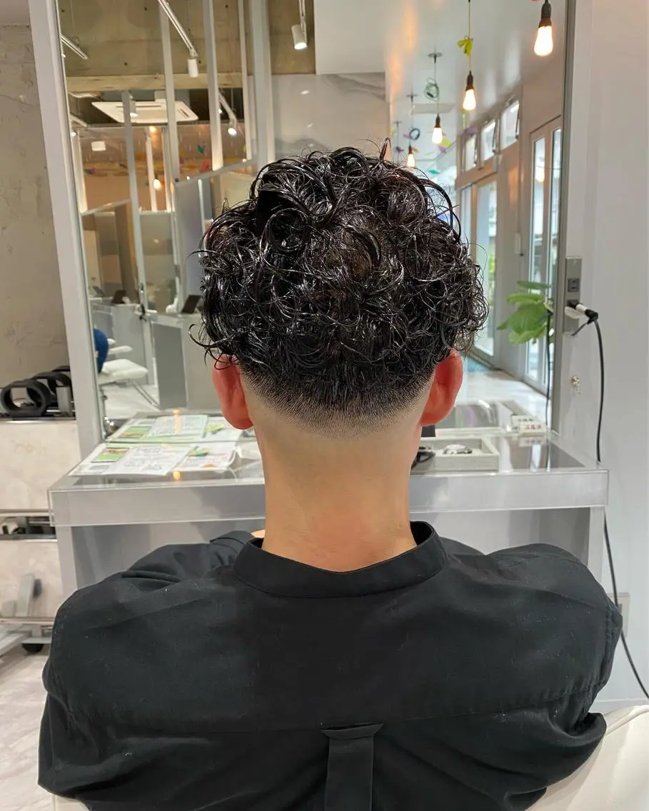 ショート パーマ 似合わせカット Riganuts王子 Hayato✂︎のヘアスタイル