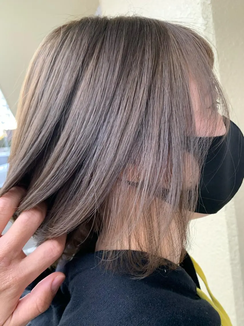 ショート カット ヘアカラー yoshihara yuukiのヘアスタイル