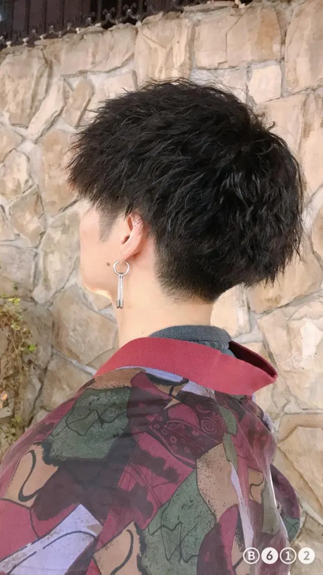 ショート パーマ メンズ メンズパーマ メンズツイストパーマ ツイストパーマ 美髪✖️似合わせ 🌻ヒトミのヘアスタイル