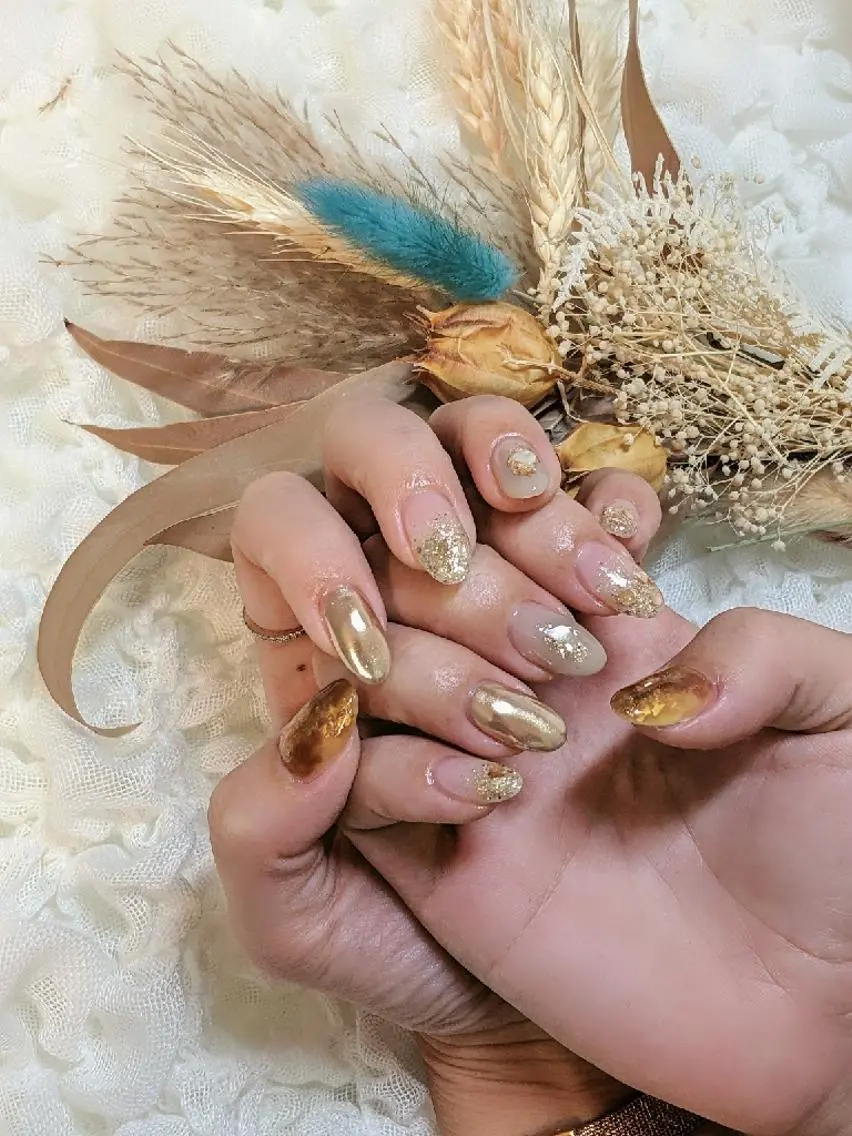 ネイル ハンドネイル Nailsalon Arumのネイルデザイン