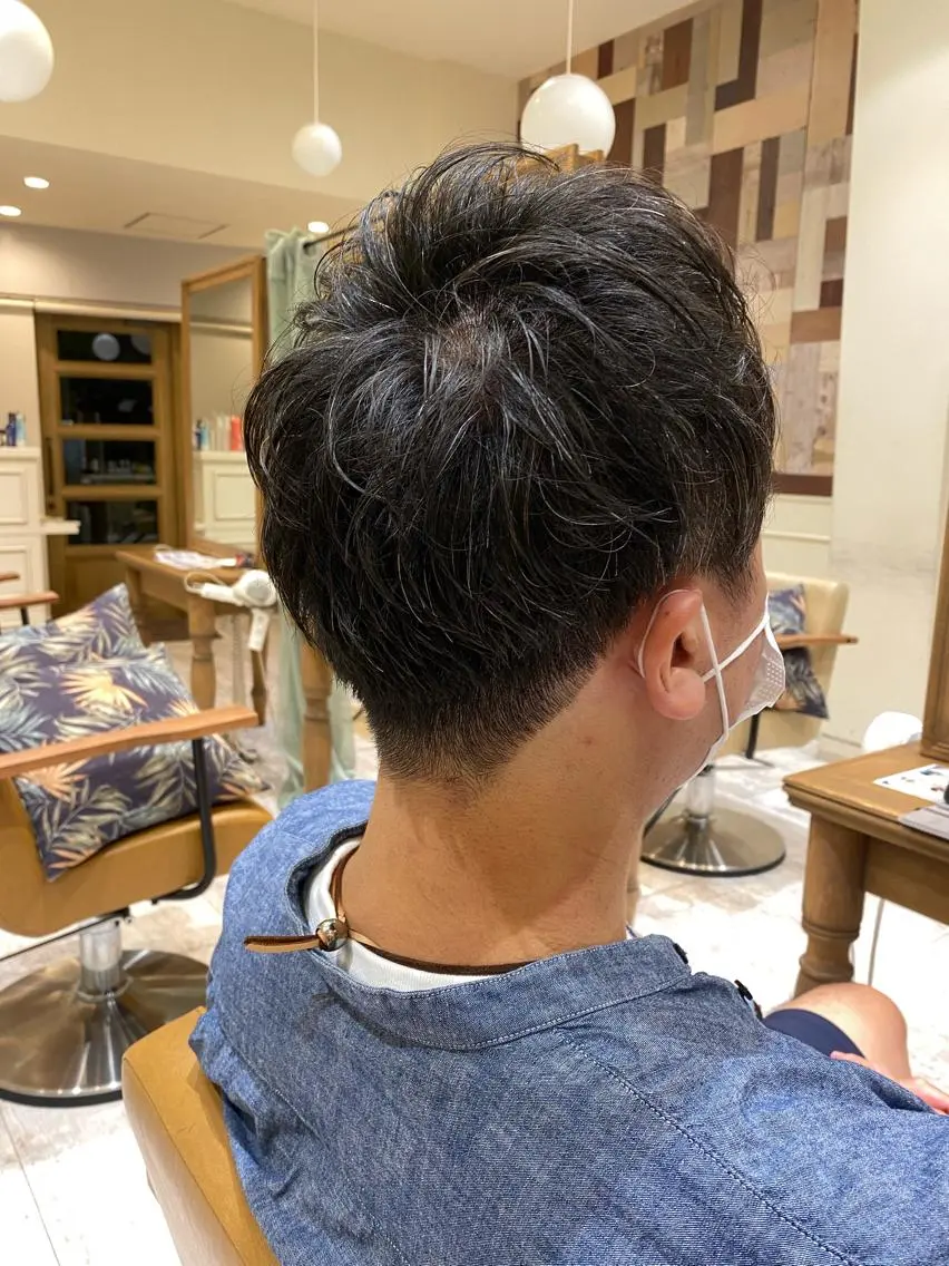 ショート メンズ いいの ともこのヘアスタイル