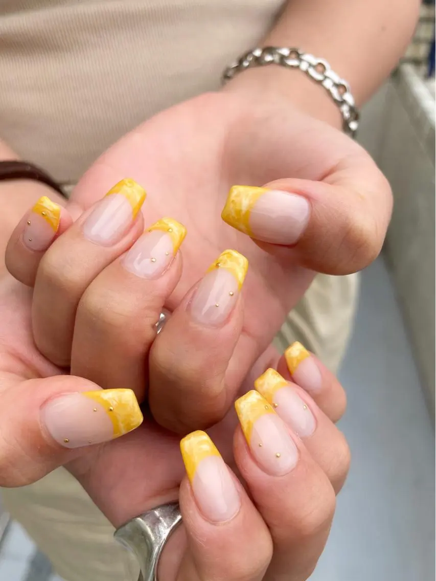 ネイル ハンドネイル Hisaka Mikiのネイルデザイン