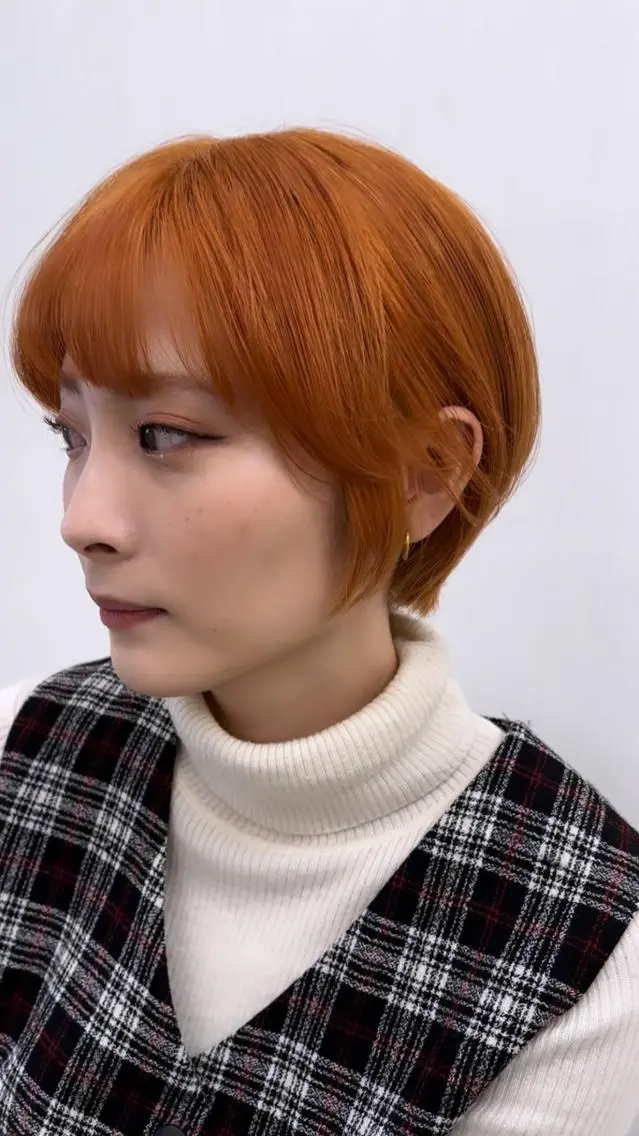 ショート 鷲嶺 風太朗のヘアスタイル