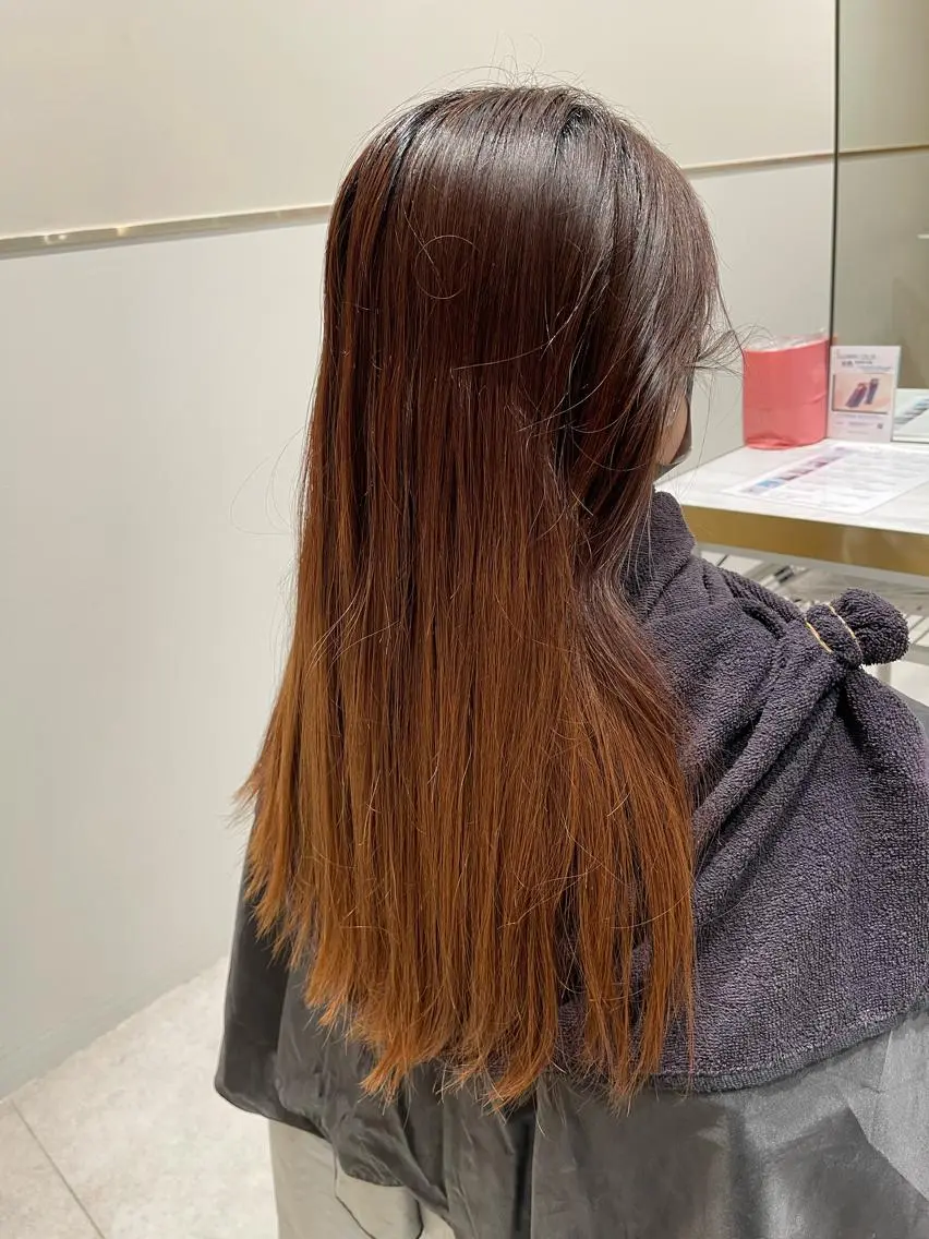 ロング ⛄️艶カラー／ レイヤー⛄️和也のヘアスタイル