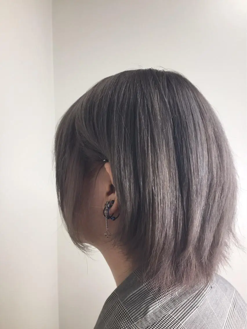 ロング 大人メンズヘア アドバイザーkaiのヘアスタイル