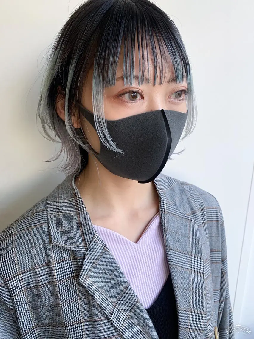 ショート 💜ショート💜 ウルフ、ボブ二色亜美のヘアスタイル