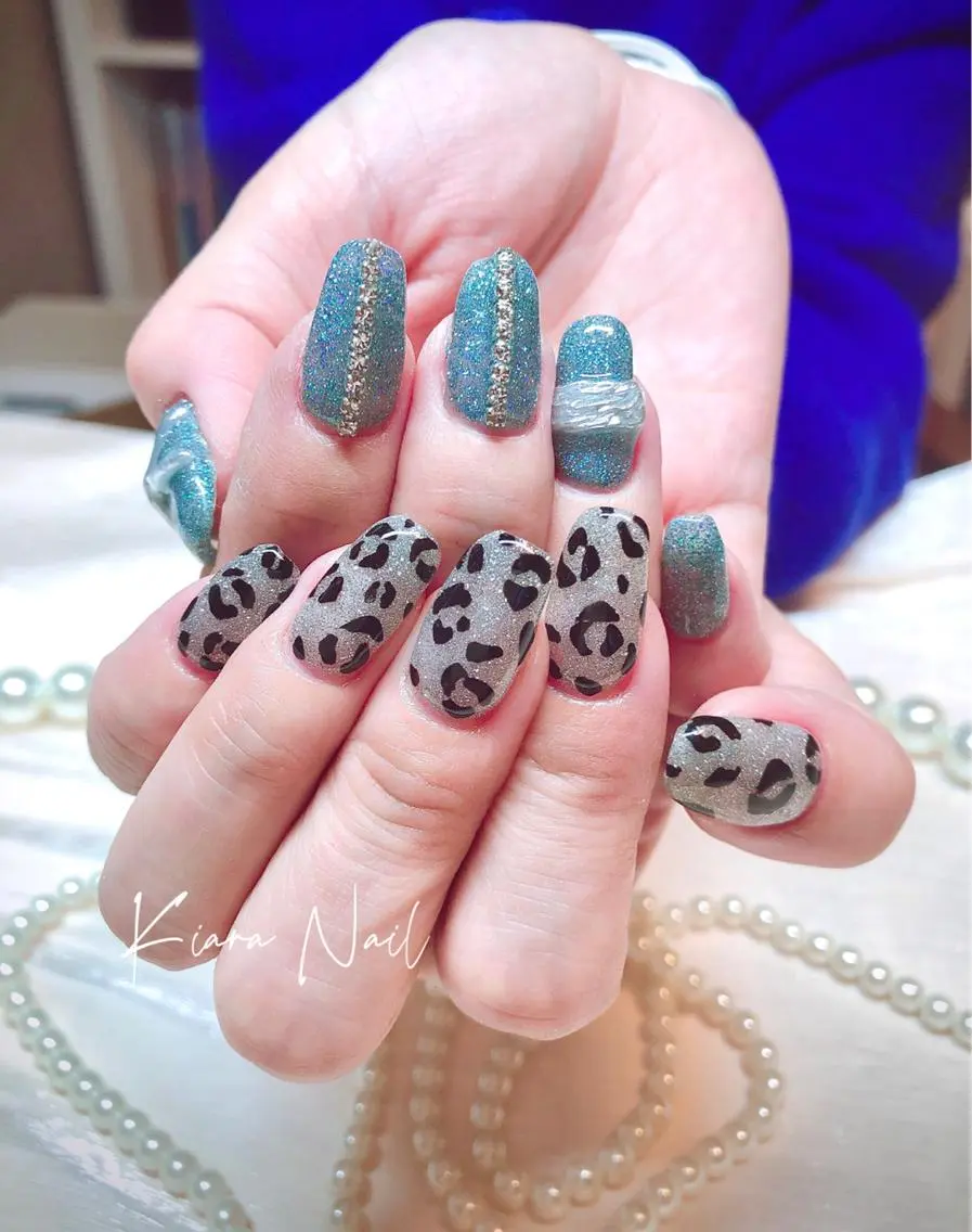 ネイル アートネイル 持ち込み 🍭Kiara Nail🍭のネイルデザイン