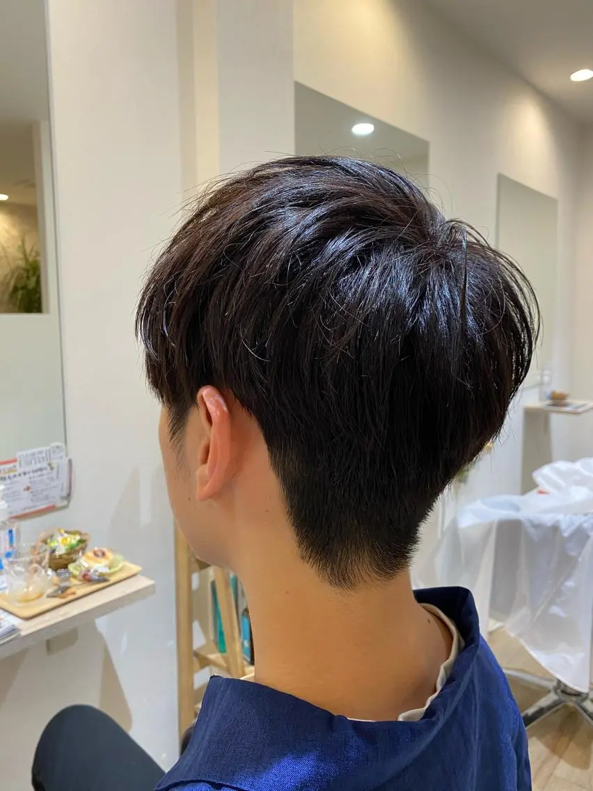 メンズ 濱田 みくのヘアスタイル