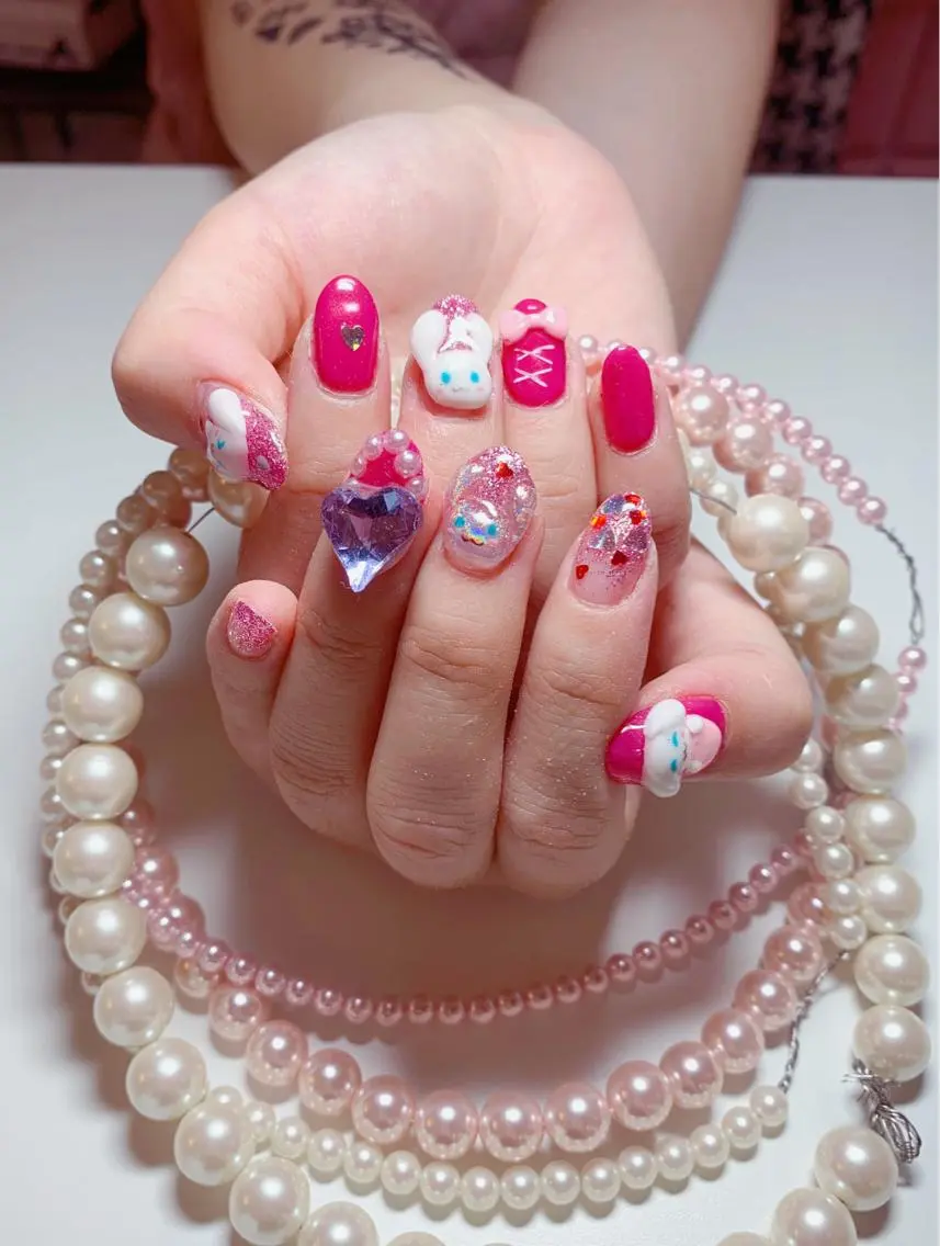 ネイル nail salon Pink Aliceのネイルデザイン