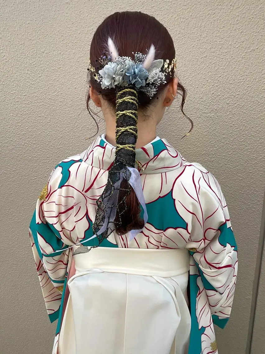 ヘアアレンジ 🙃 透明感カラー/ボブのヘアスタイル