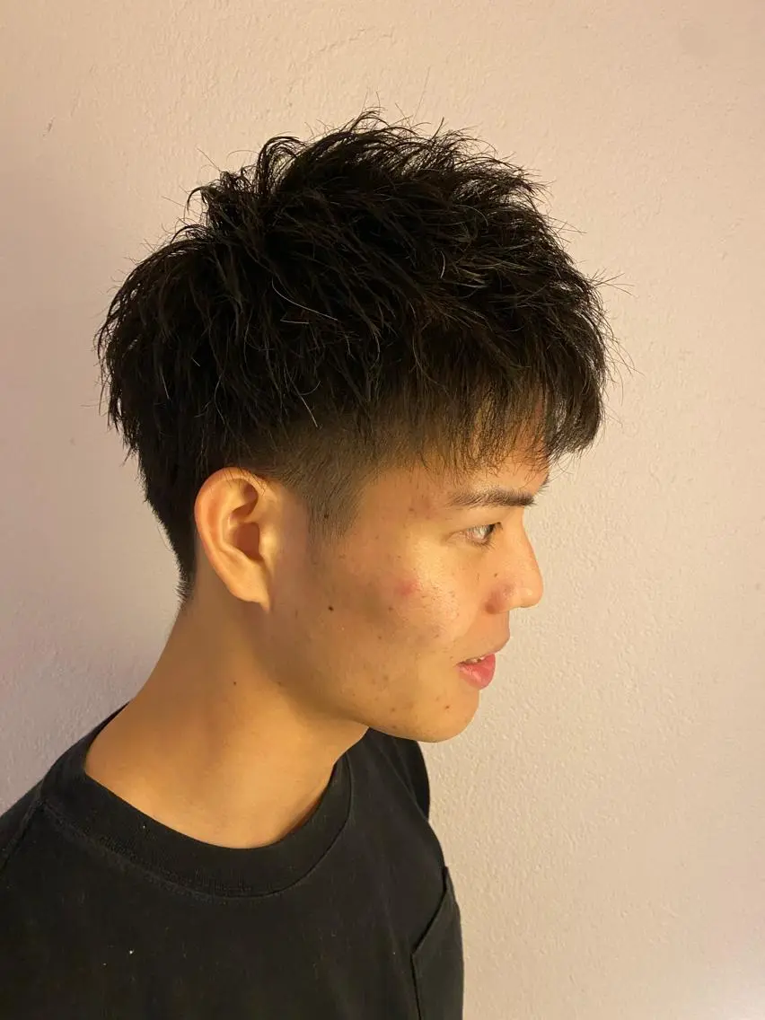 ショート 板倉 涼太のヘアスタイル