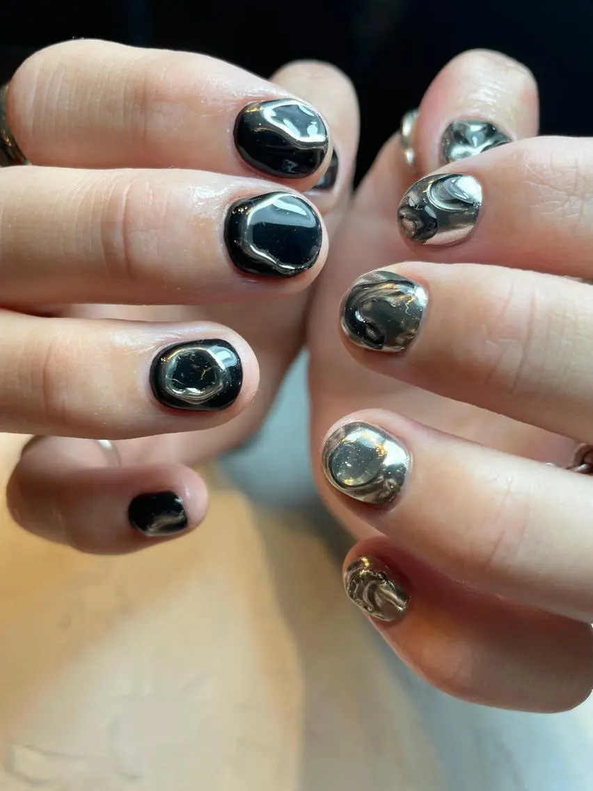 ネイル メンズネイル ハンドネイル Nail salon Euphoriaのネイルデザイン