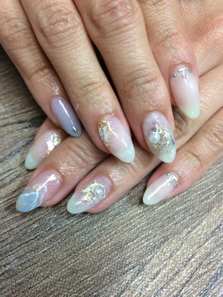 ネイル 持ち込み Lino Nail sekitomiのネイルデザイン