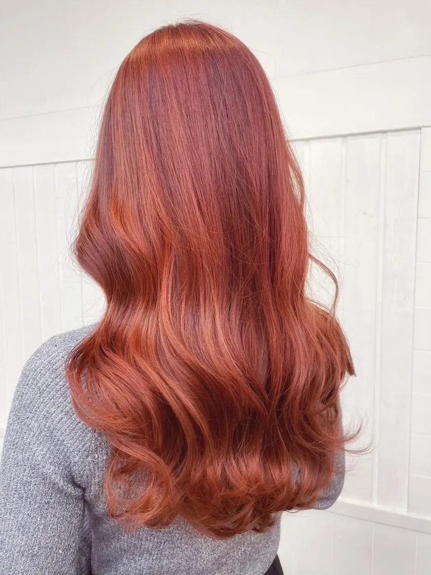 ロング カラー アディクシーカラー アクアカラー バレイヤージュ ブリーチ ケアブリーチ ヘアセット newi大分 /髪質改善のヘアスタイル