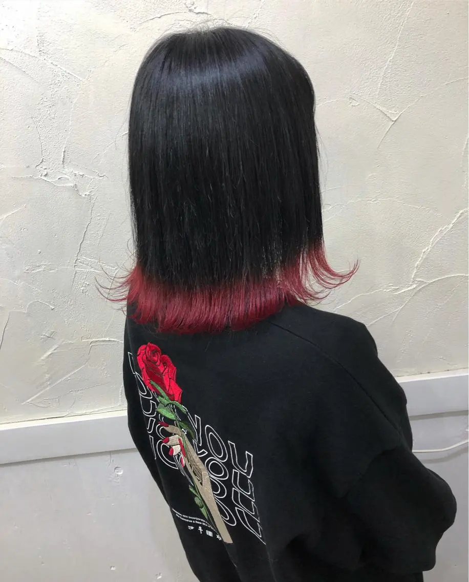 ミディアム Loob.TOKYO MIYA🌈のヘアスタイル