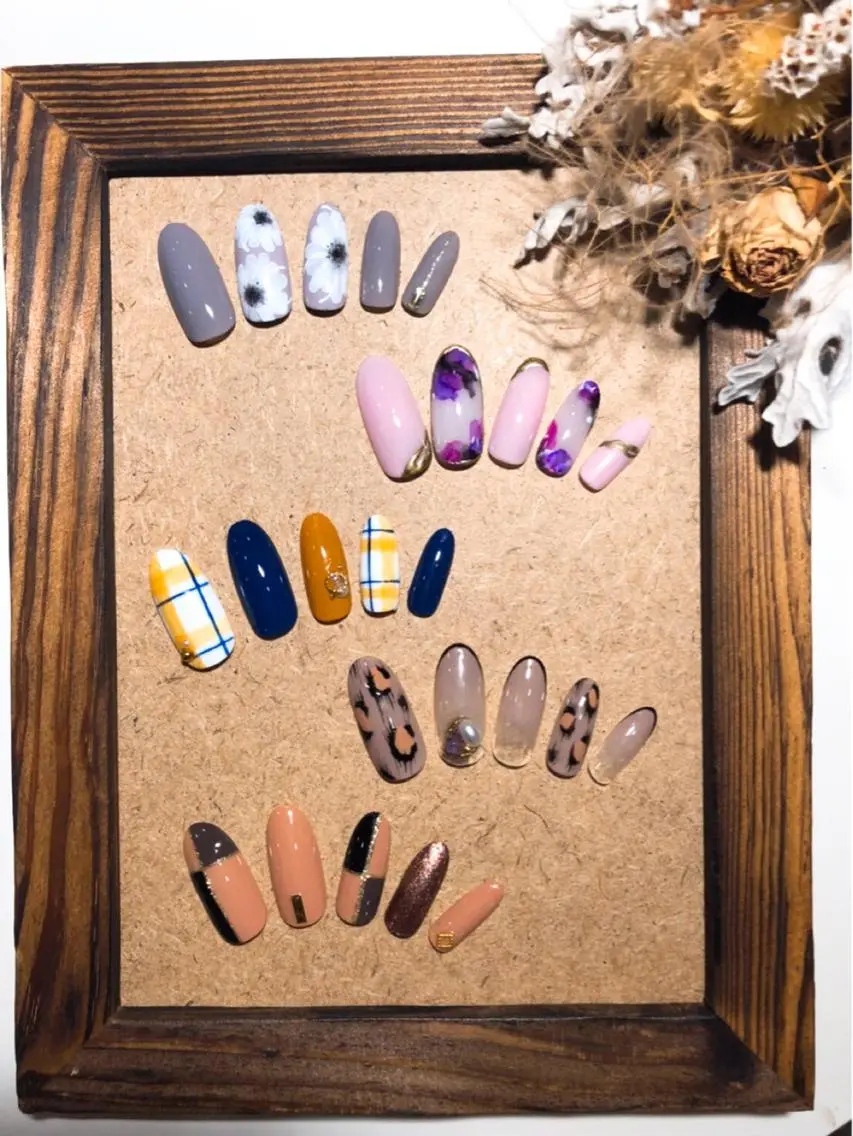 ネイル nailsalon RANANのネイルデザイン