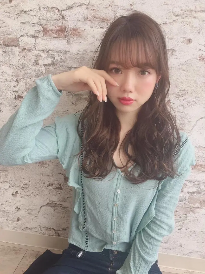 セミロング 豊中/メンズ特化 岡田 龍之介のヘアスタイル
