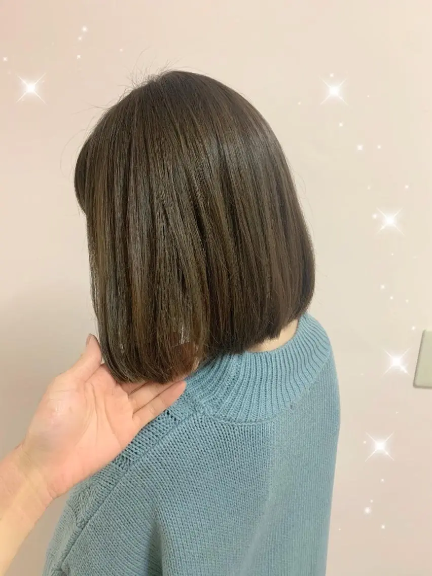 ショート カラー スターダスト color coutureのヘアスタイル