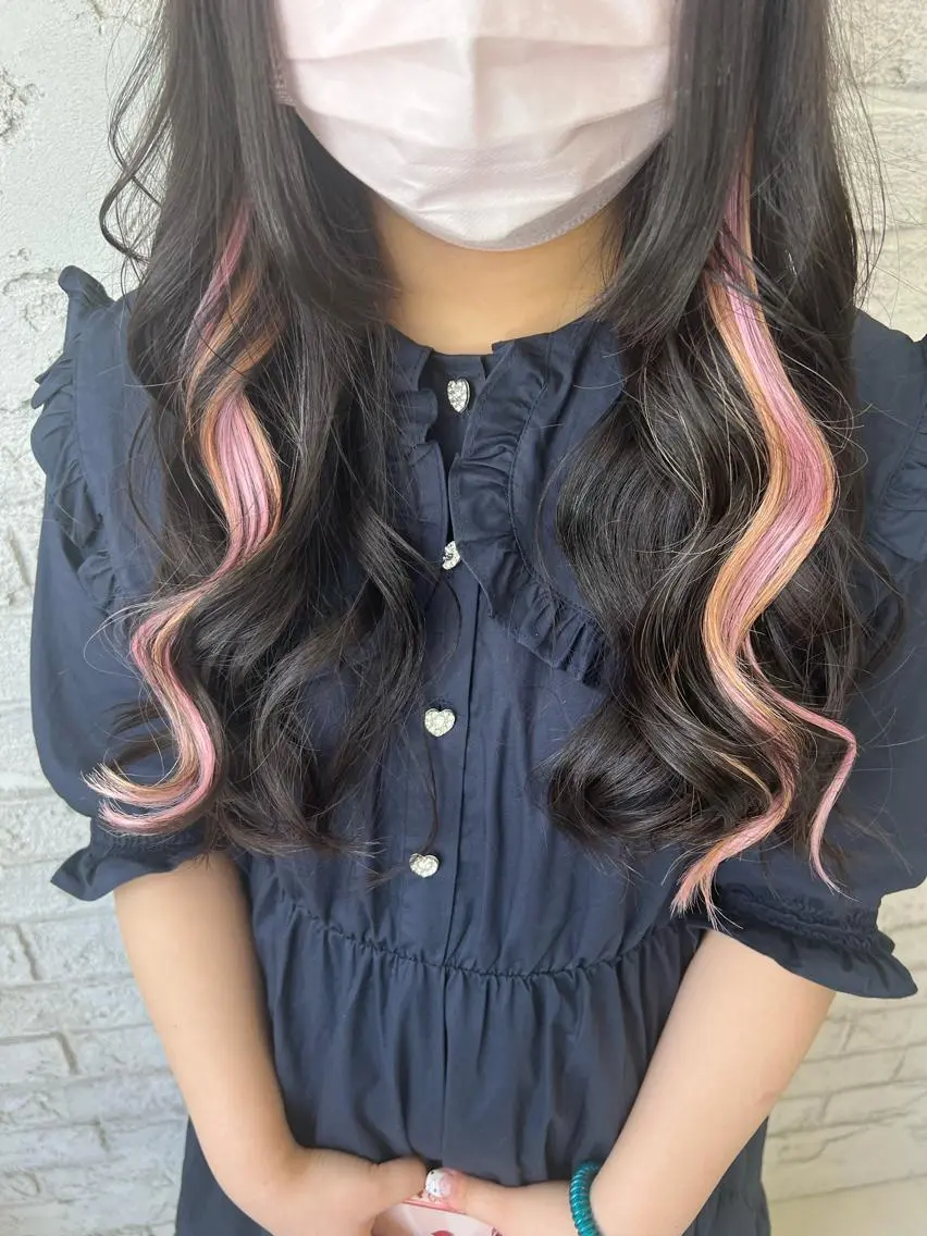 ロング エクステ エクステ＆艶カラー 🎀YURINA🎀のヘアスタイル