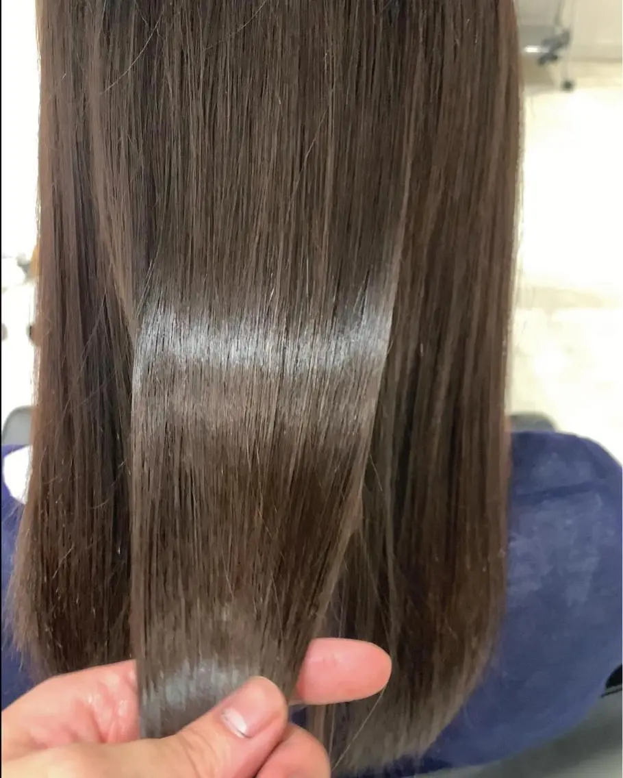 ロング 髪質改善 RYOのヘアスタイル