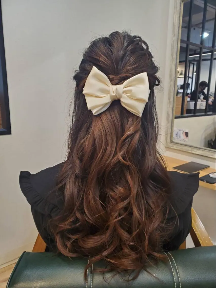 ヘアアレンジ ヘアセット 酒井 実希子のその他イメージ