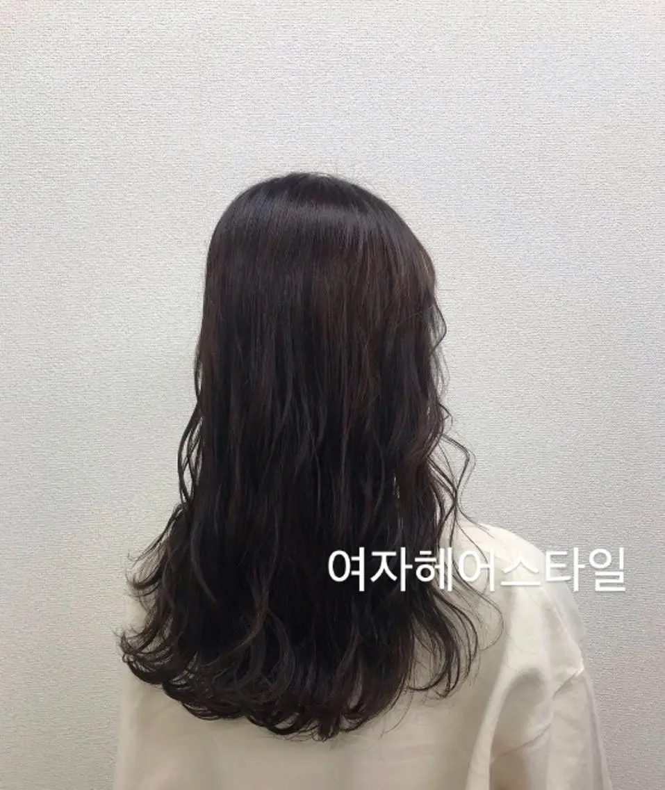 ロング もりたみかこ 美容師お休み中のヘアスタイル